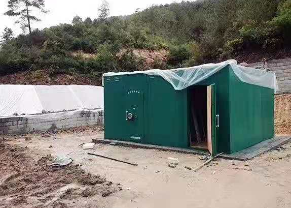 罗山露天如何存放爆破线放炮线等爆破器材？