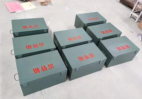 罗山炸药箱和雷管箱一般是怎么存放的？