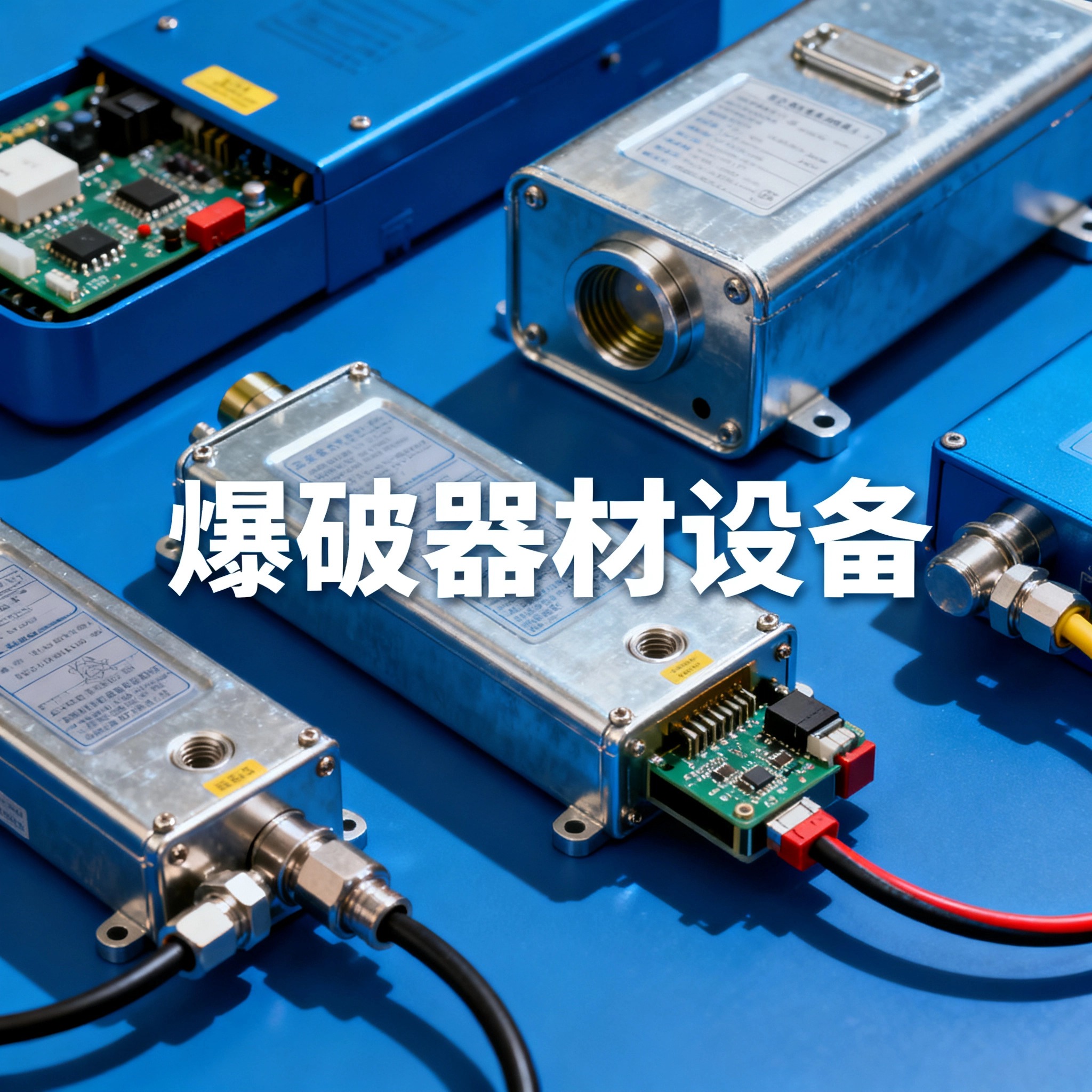 罗山从“火种”到“大脑”：爆破器材的全面进化