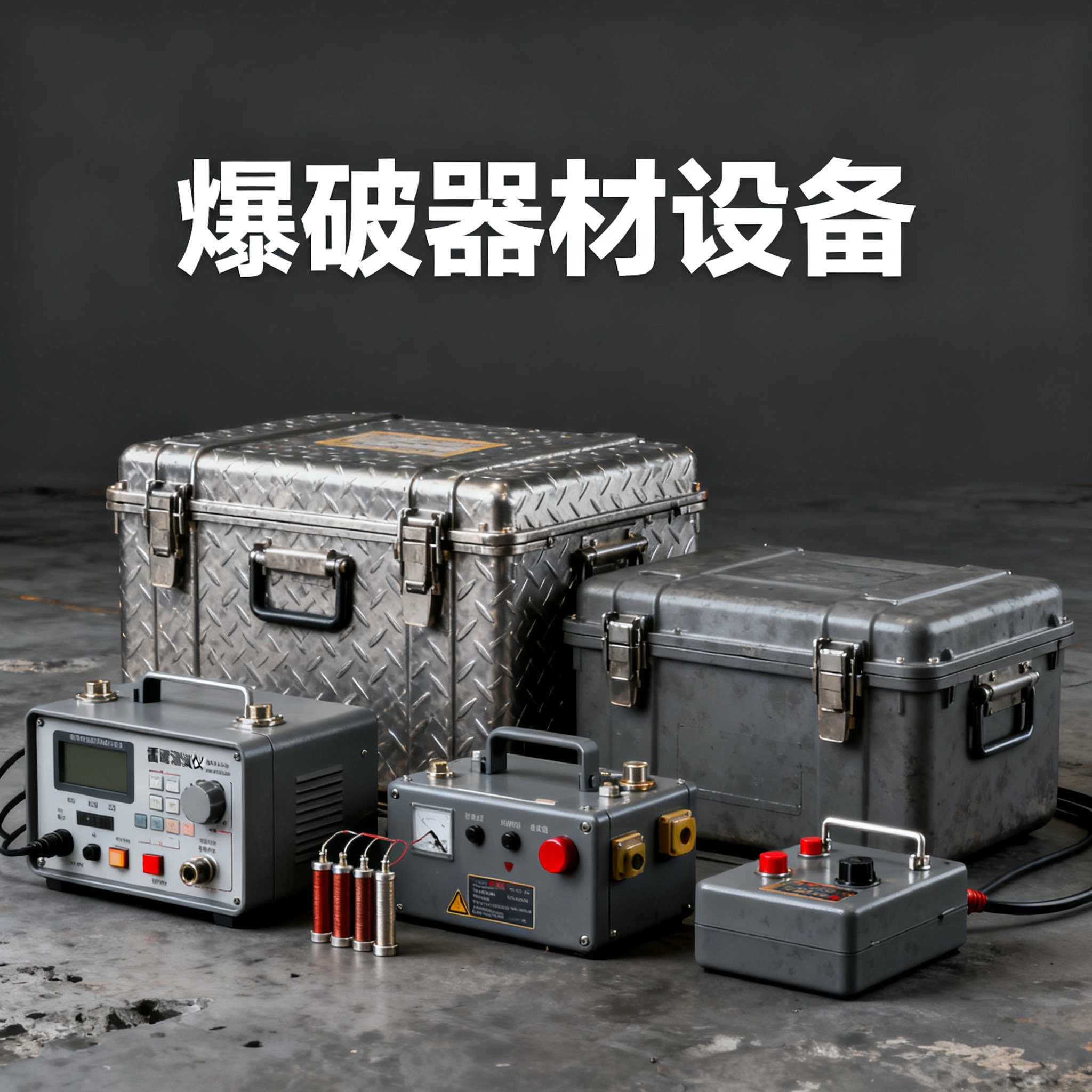 罗山爆破工程师的“兵器库”：常用器材一册通