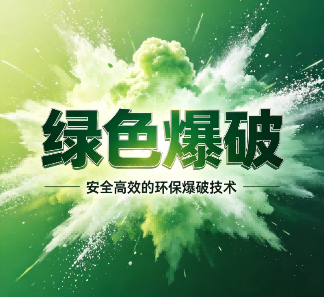 罗山绿色爆破：降尘与环保的“隐形守护者”